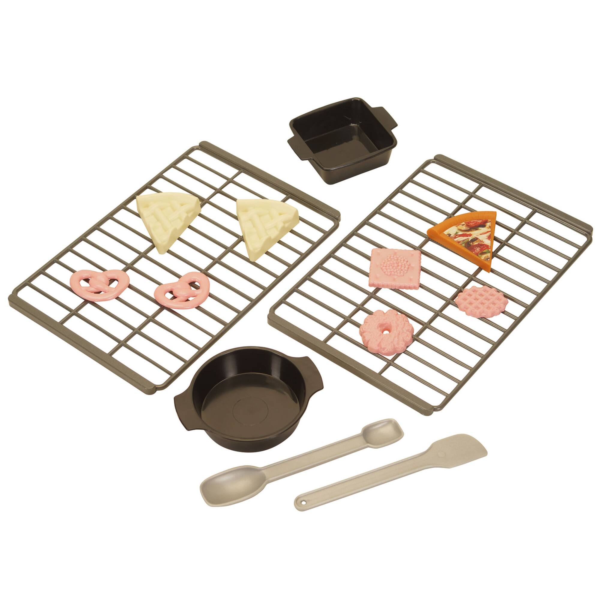 16-Piece Children's Electronic Stove Playset